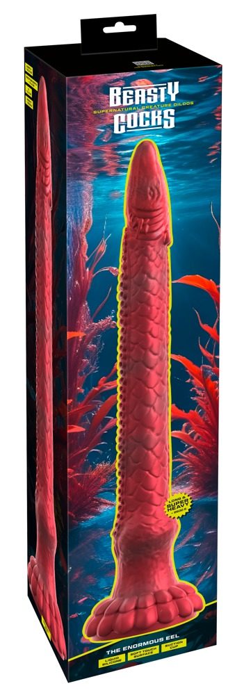 Dildo ?The Enormous Eel? mit Saugfuß