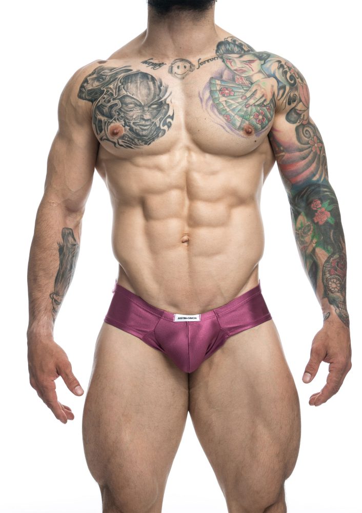 J+S Cheek Bikini Fuchsia