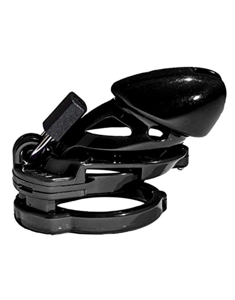 The Vice Keuschheitskäfig Plus Black