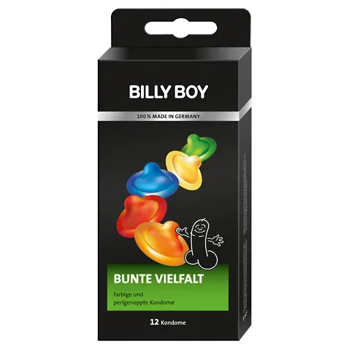 Billy Boy Bunte Vielfalt Kondome 12 Stück