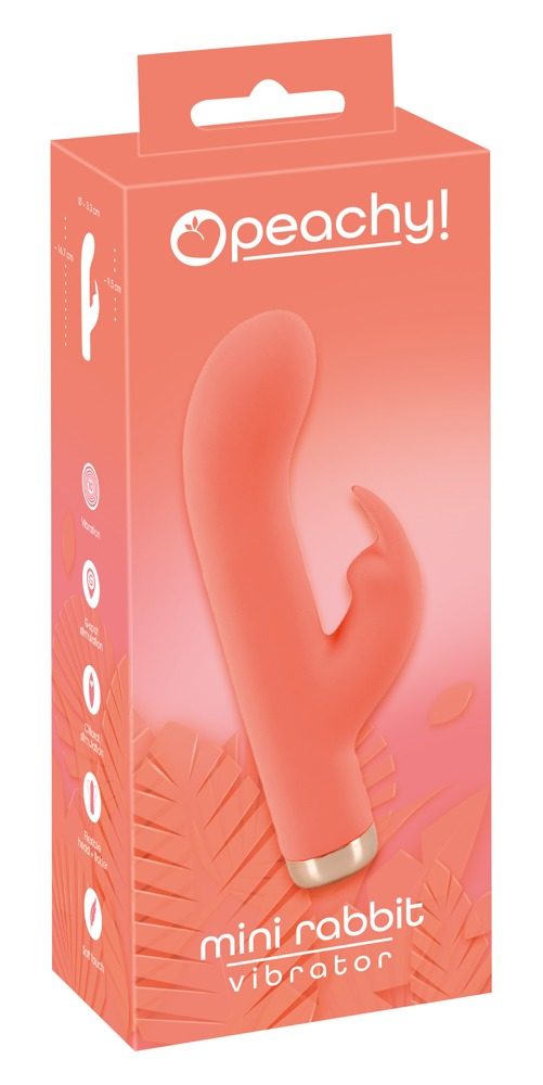 Vibrator ?Mini Rabbit?, 10 Vibrationsmodi (+/- steuerbar)