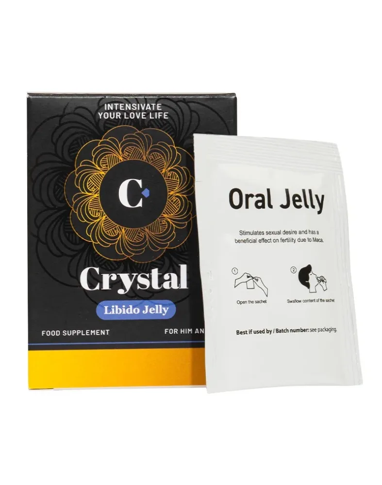 Morningstar Kristall Libido Gelee 50 ml