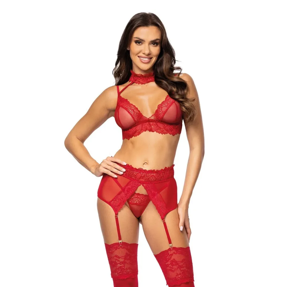 Beauty Night Velvet Sin Set Cherry