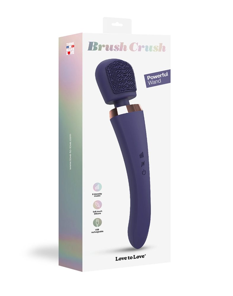 Brush Crush Vibrator