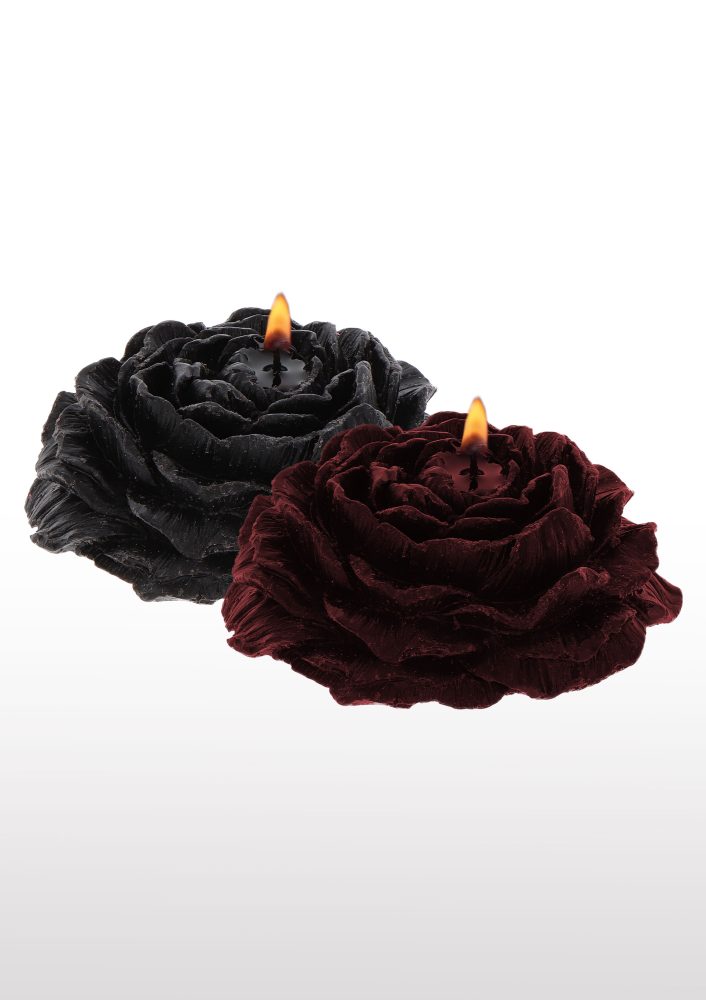 Taboom Rose Japanese Drip Candle 2pcs