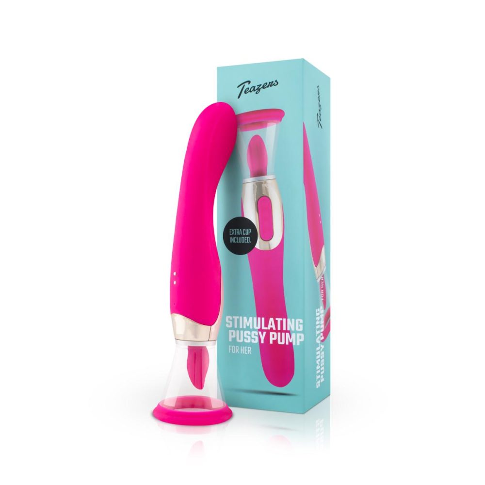 Teazers Stimulating Pussy Pump