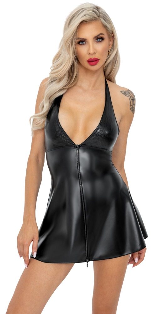 Minikleid ?Boudoir Stories Exclusive? mit Reißverschluss vorne