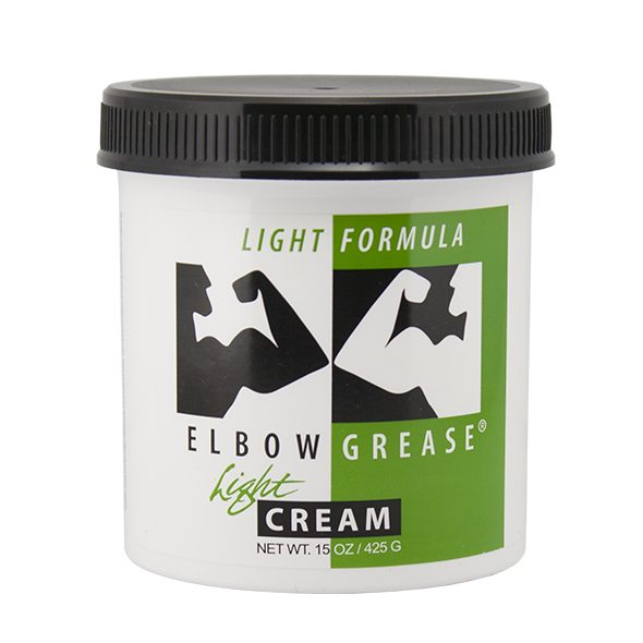 Elbow Grease Light Cream Jar 443 ml