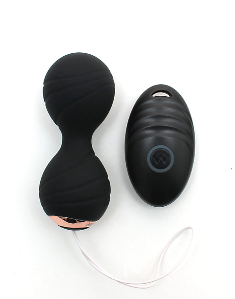 Rimba Cannes Vibrating Balls Schwarz