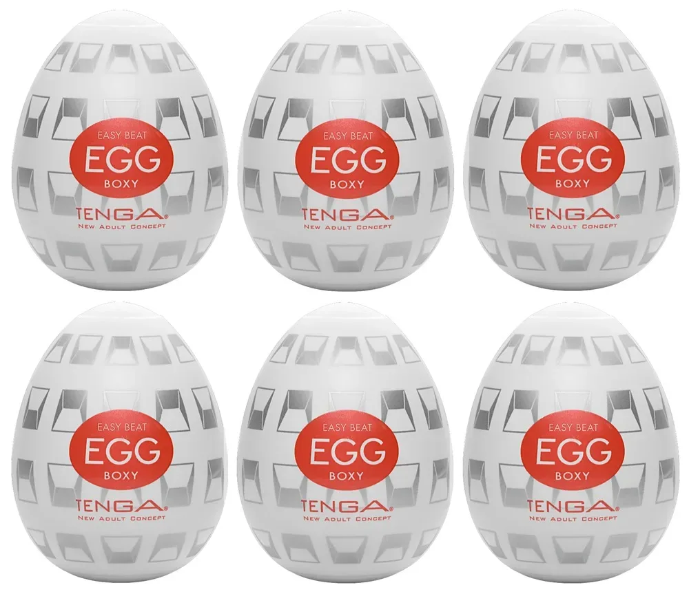 Tenga Egg Boxy 6 Stück