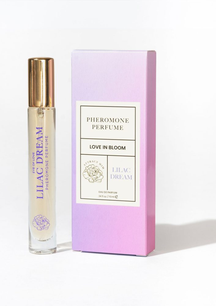 Bloom Pheromone Perfume Attract Him 10ml Lilac Dream