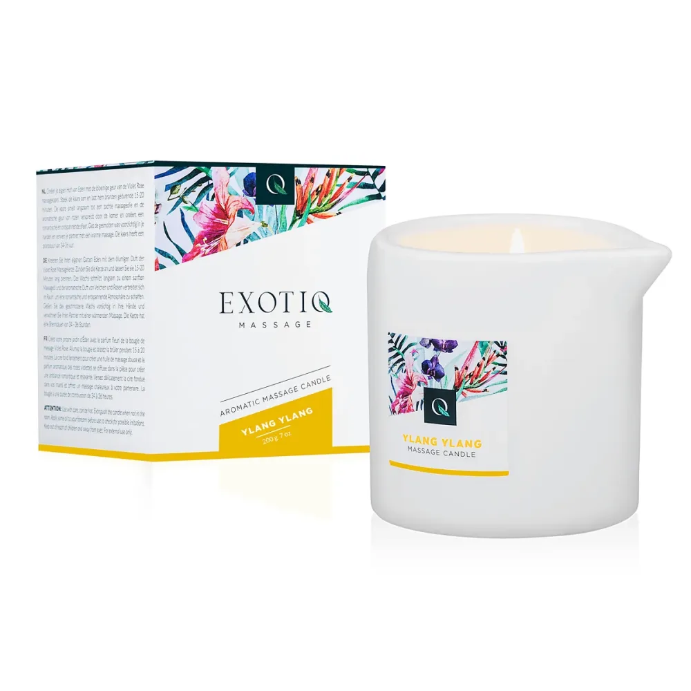 Exotiq Massagekerze Ylang Ylang 200g