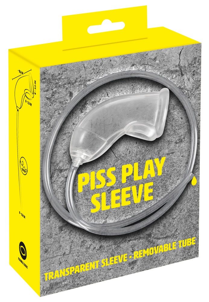 Penishülle ?Pi** Play Sleeve? mit Hodenring