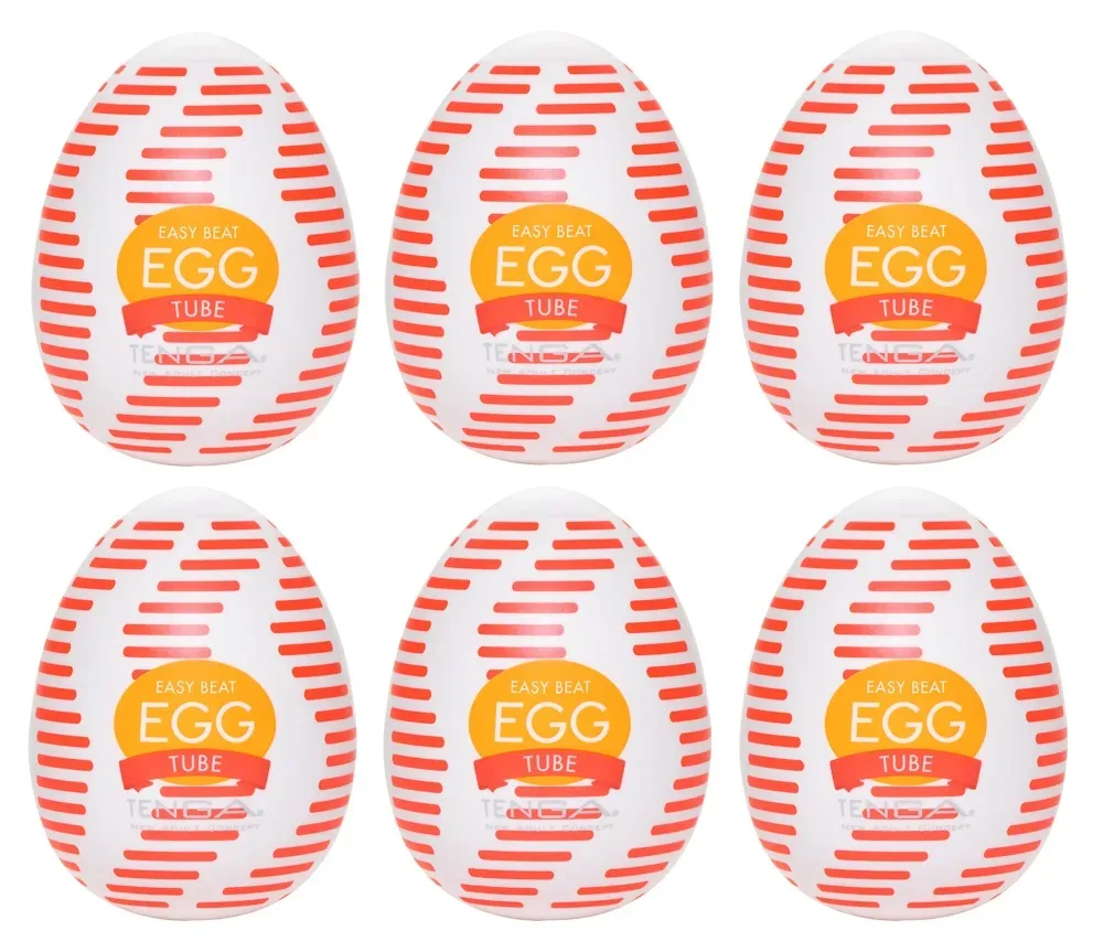 Tenga Egg Tube 6 Stück
