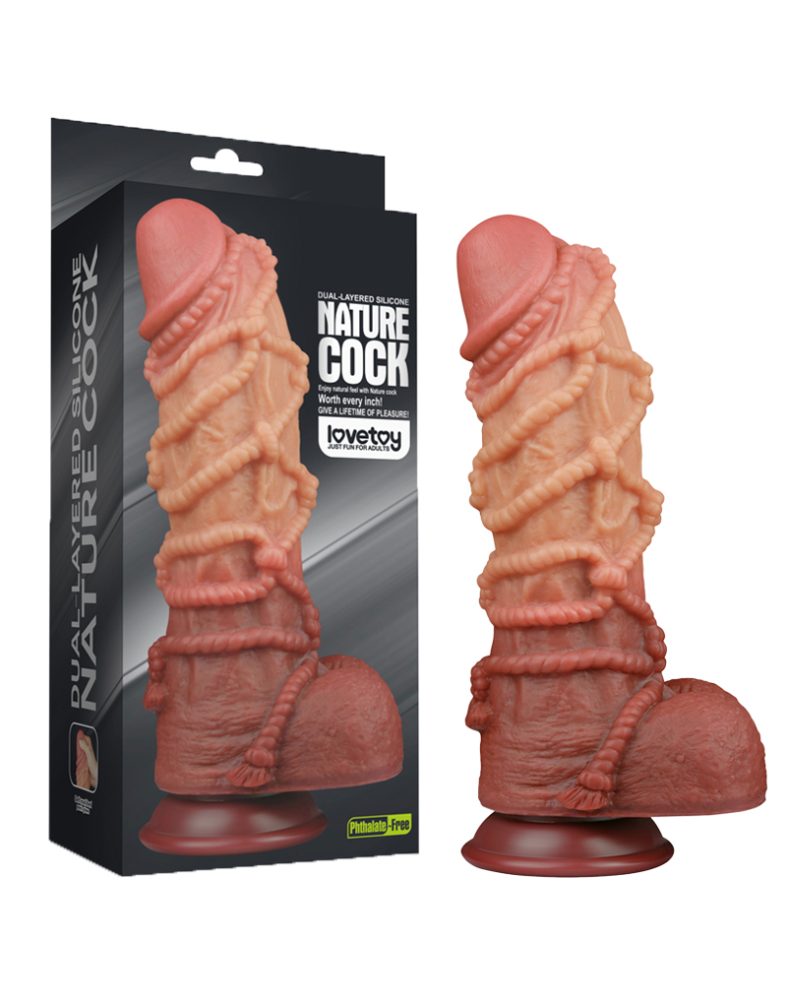 Silicone Nature Cock 26.5cm