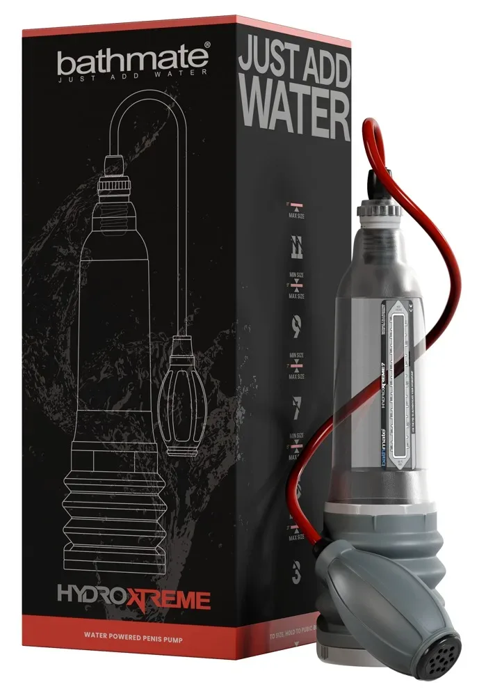 Penispumpe ?HydroXtreme7? mit Ballpumpe
