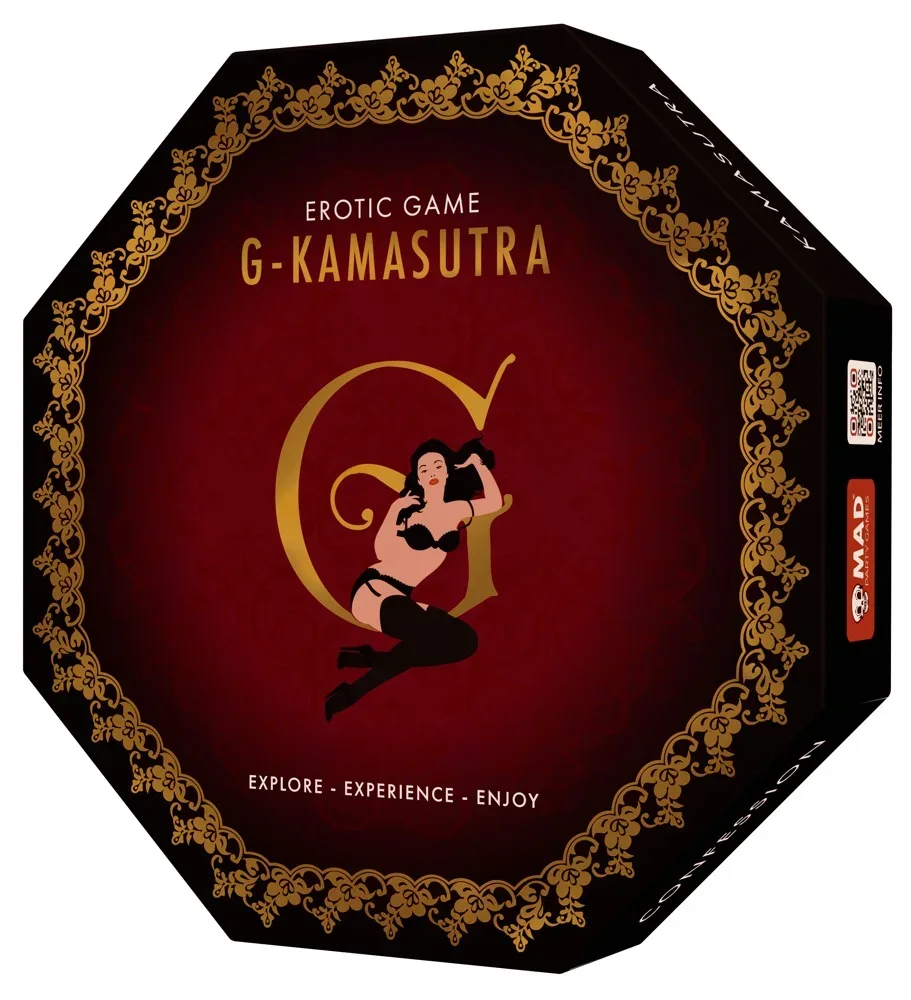 Paarspiel ?G-Kamasutra Board Game? inklusive Augenbinde & Peitsche