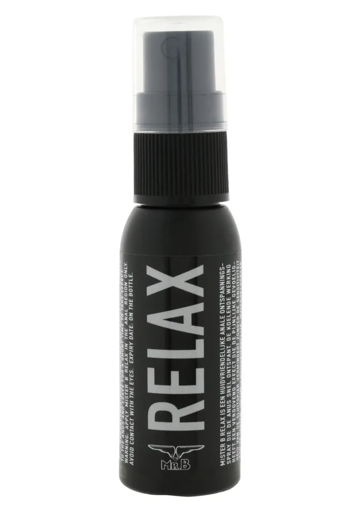 Mister B RELAX Anal-Spray 25 ml