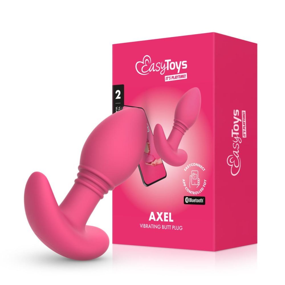 Easy Toys Axel Vibrating Butt Plug