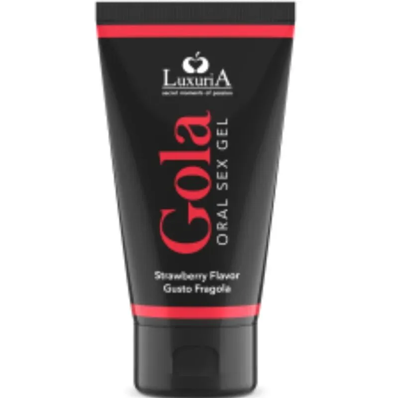 Intimate Line Luxuria Oral Sex Gel Erdbeergeschmack 50 ml
