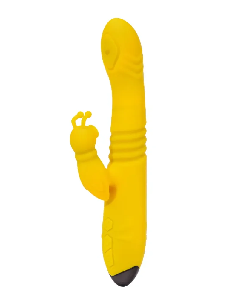 Rimba Malmö Vibrator Yellow