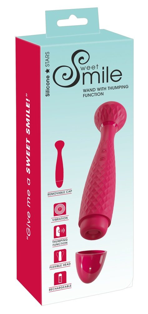 Wand with Thumping Function