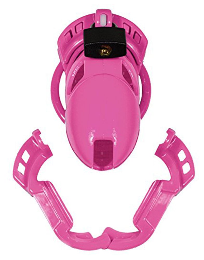 The Vice Keuschheitskäfig Plus Pink