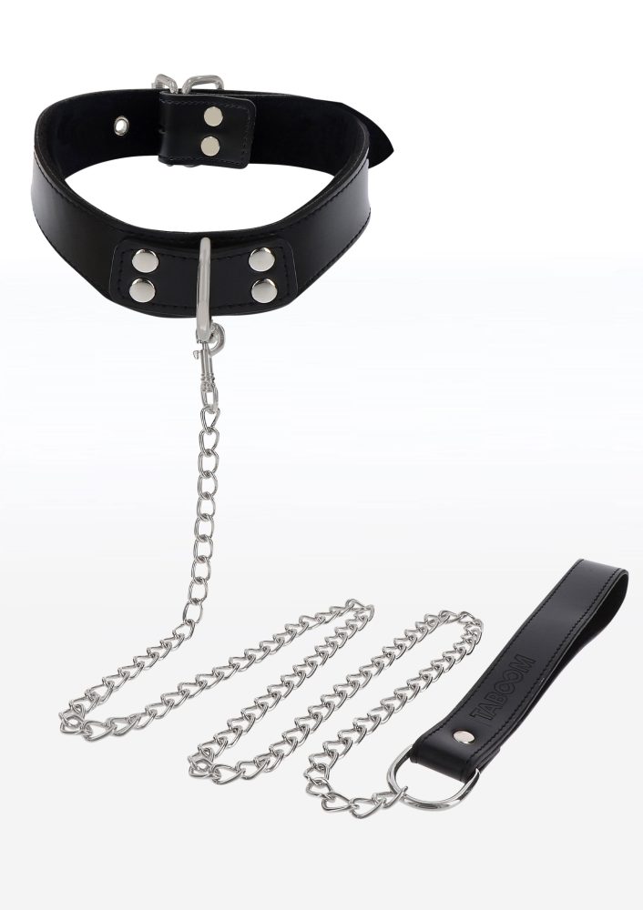 Taboom Elegant Collar and Chain Leash