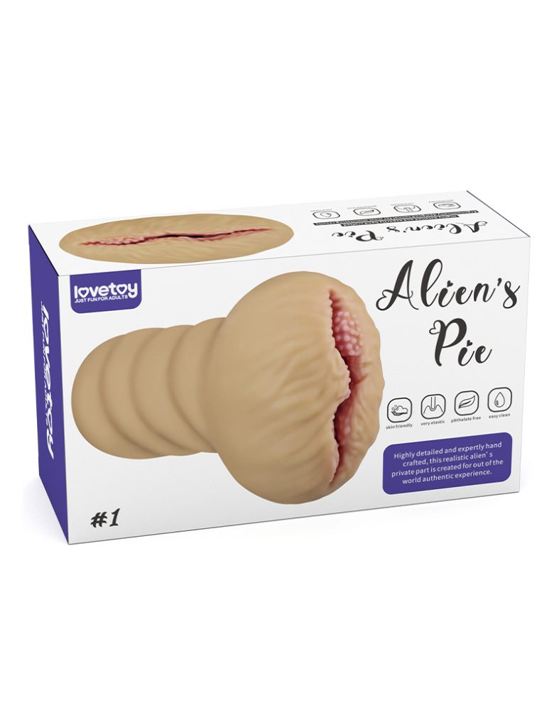 Alien's Pie 1 Masturbator