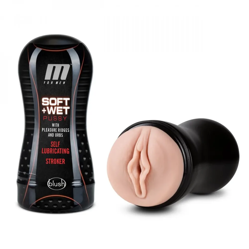 Soft+Wet Pussy Masturbator