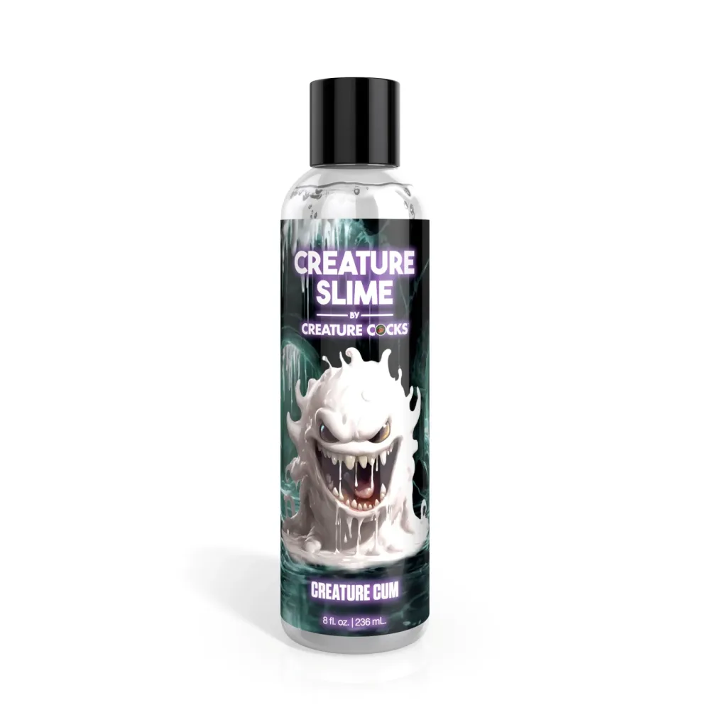 Creature Slime Creature Cum Jizz Gleitgel 237 ml