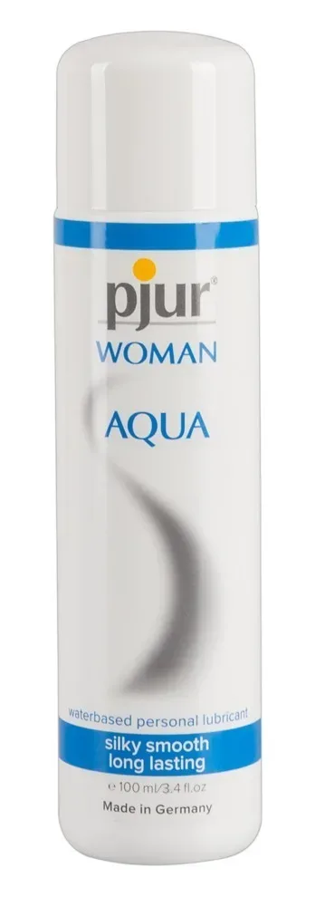 Pjur Woman Aqua Water-Based Lubricant 100ml, Ohne Geschmack - Amorana