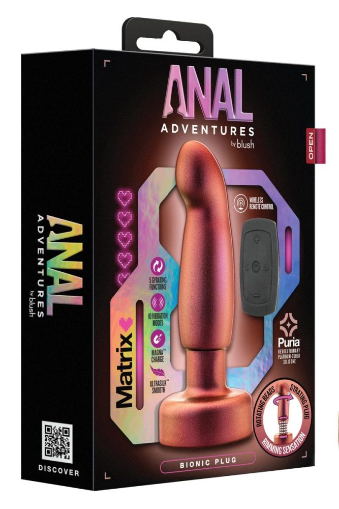 Anal Adventures Matrix Bionic Plug