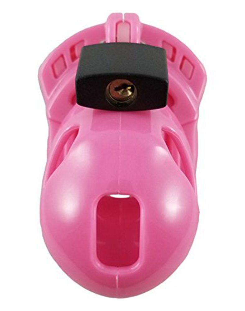 The Vice Keuschheitskäfig Mini V2 Pink