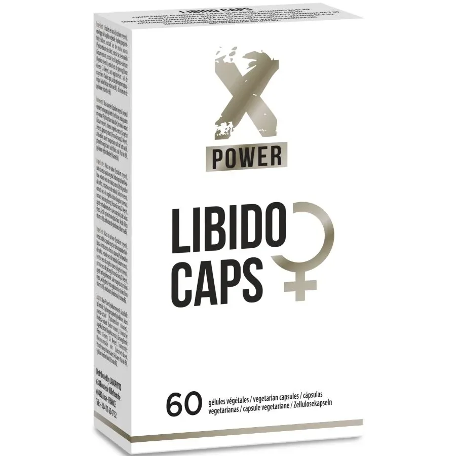 XPower Libido Caps Nahrungsergänzung 60 Kapseln