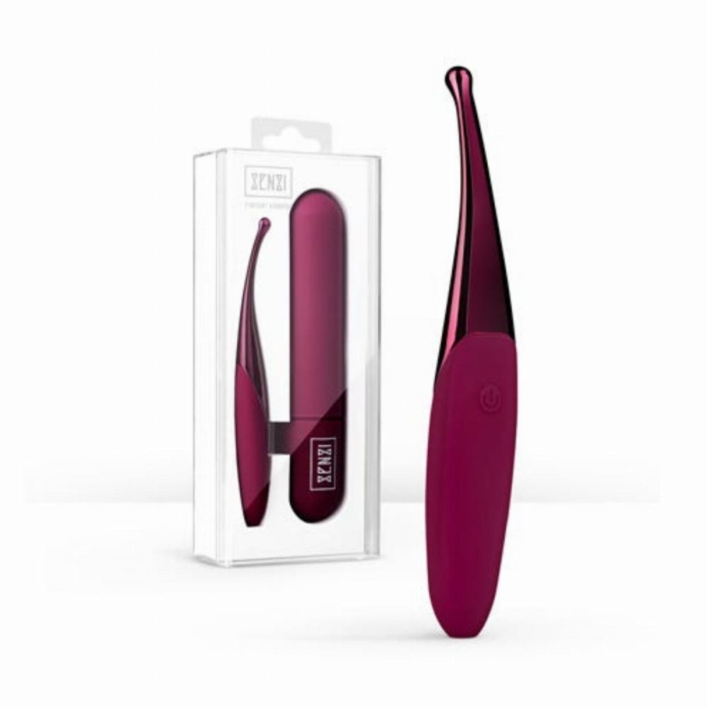 Senzi Klitoris Vibrator Red