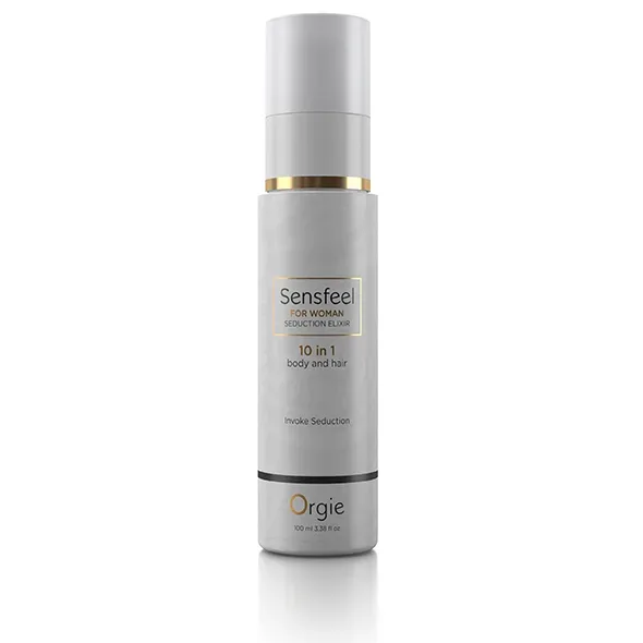 Orgie Sensfeel for Woman 10 in 1 Pheromone Seduction Elixir 100ml