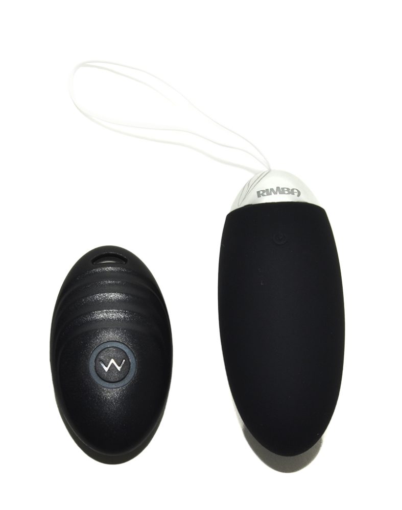 Rimba Venice Egg Vibrator Black