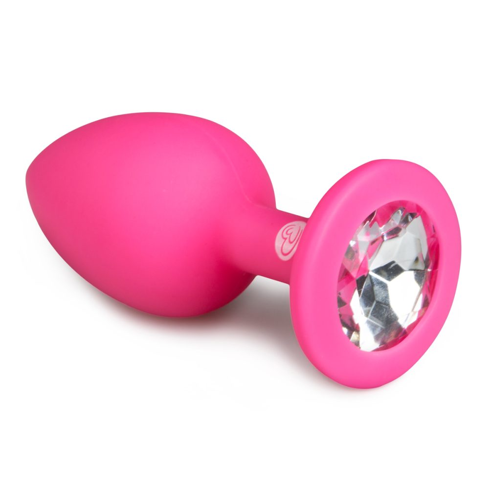 Diamond Buttplug Pink Small
