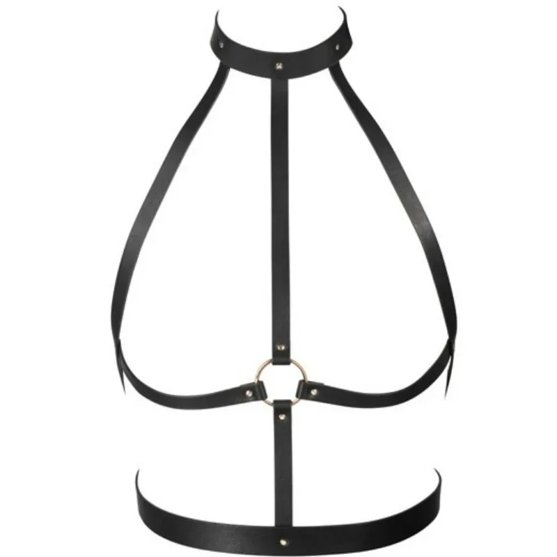 Bijoux-Indiscrets MAZE H-Harness Accessories[Black-One-Size], Schwarz - Amorana