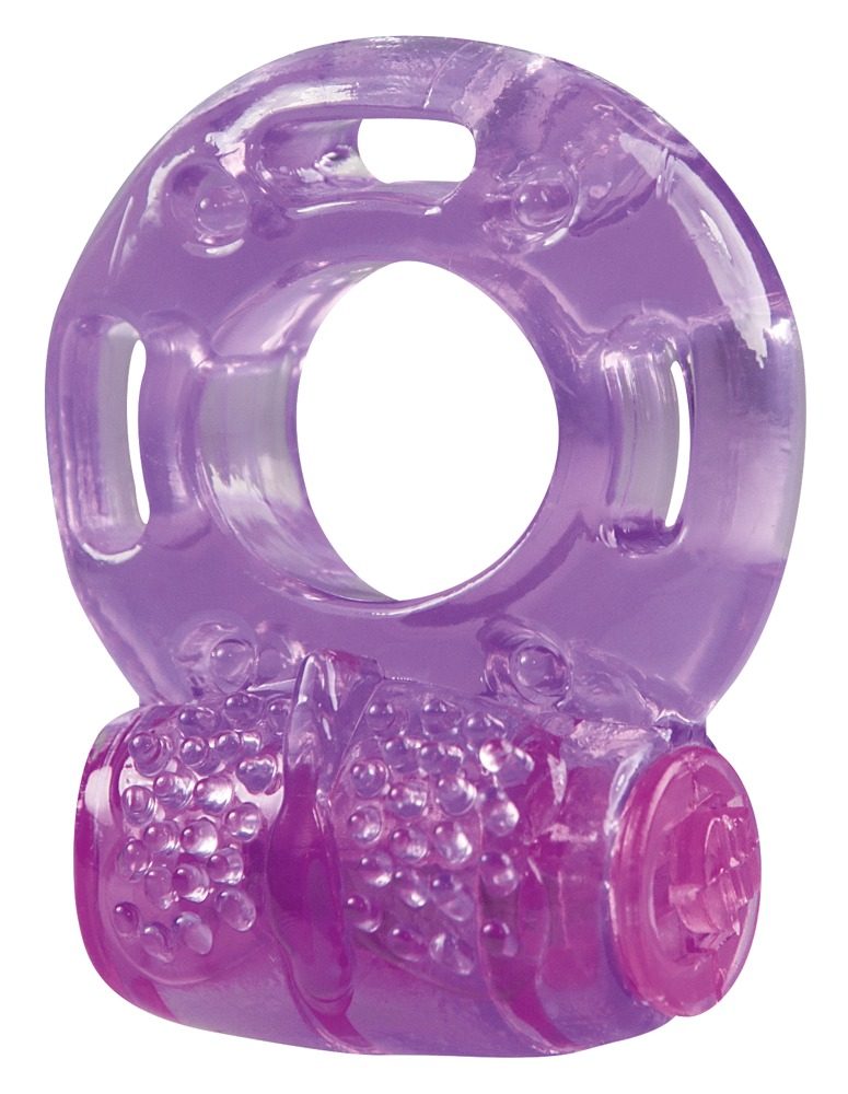 Vibro-Penisring ?Butterfly Wings? mit genopptem Klitorisreizer