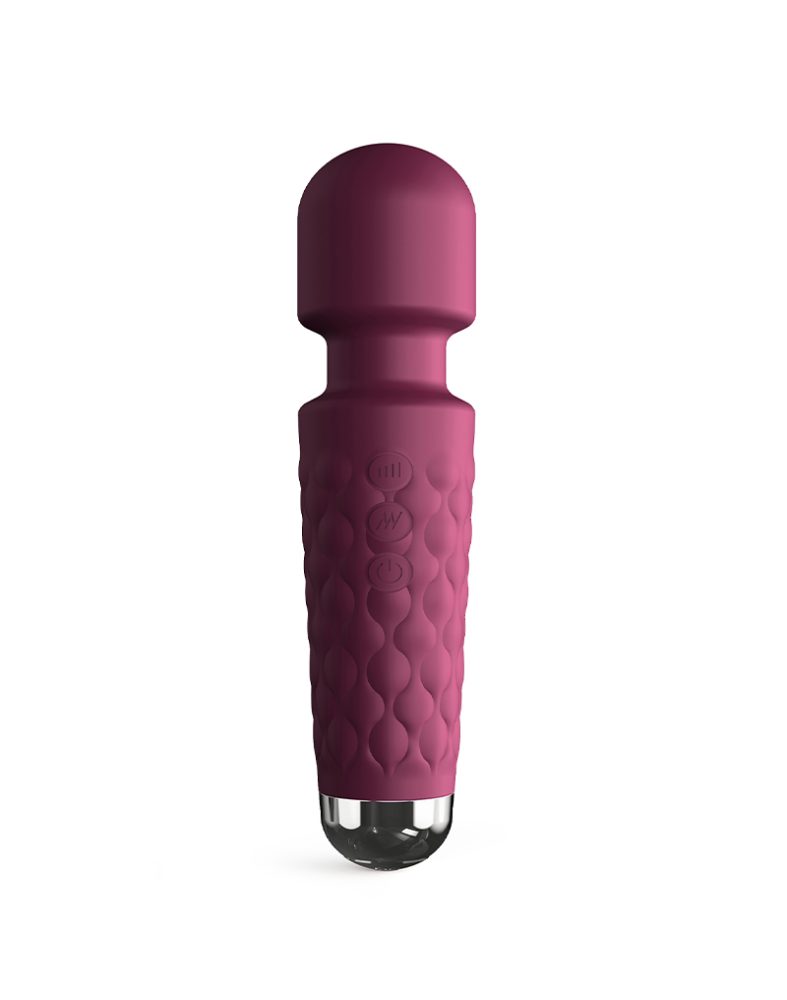 Dorcel Mini Wanderful Vibrator Plum