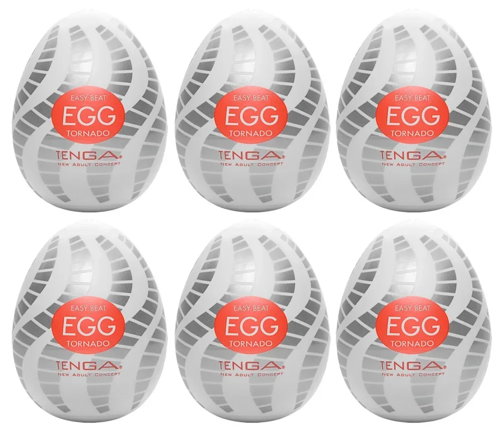 Tenga Egg Tornado 6 Stück