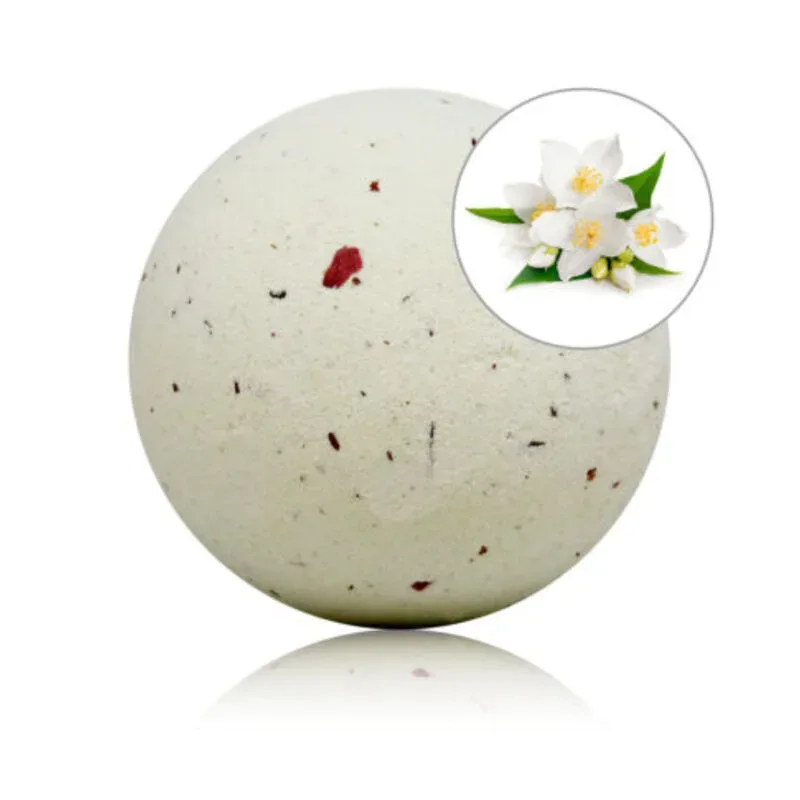 Taloka Badebombe mit Jasminduft und Rosenblüten 140 g