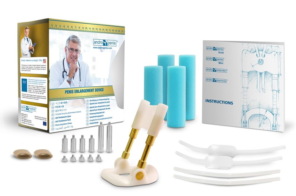 Andro Penis Gold Enlarger