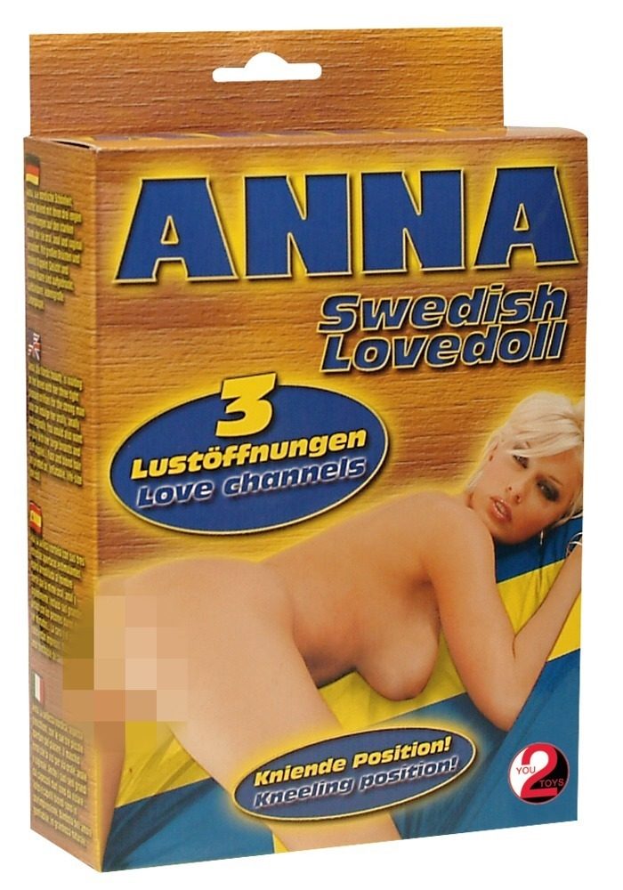 Liebespuppe ?Anna?, mit 3 Liebesöffnungen