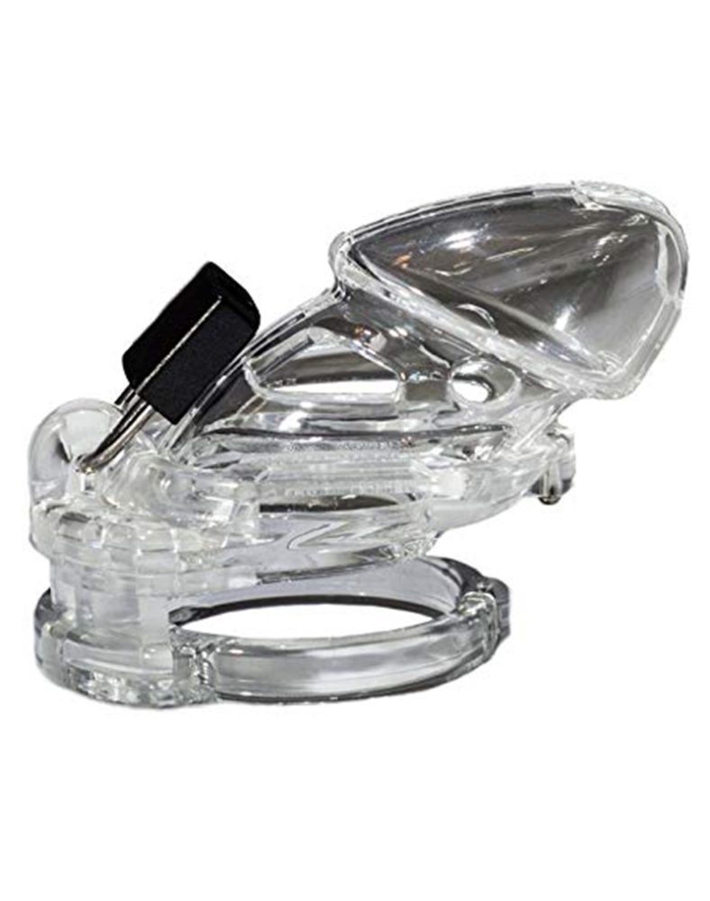 The Vice Keuschheitskäfig Plus Clear