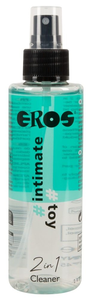 Spray ?2in1 intimate & toy cleaner? für Reinigung und gleichzeitige Pflege