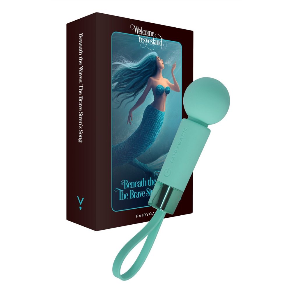 Fairygasm Pearlstasy Vibrator Green