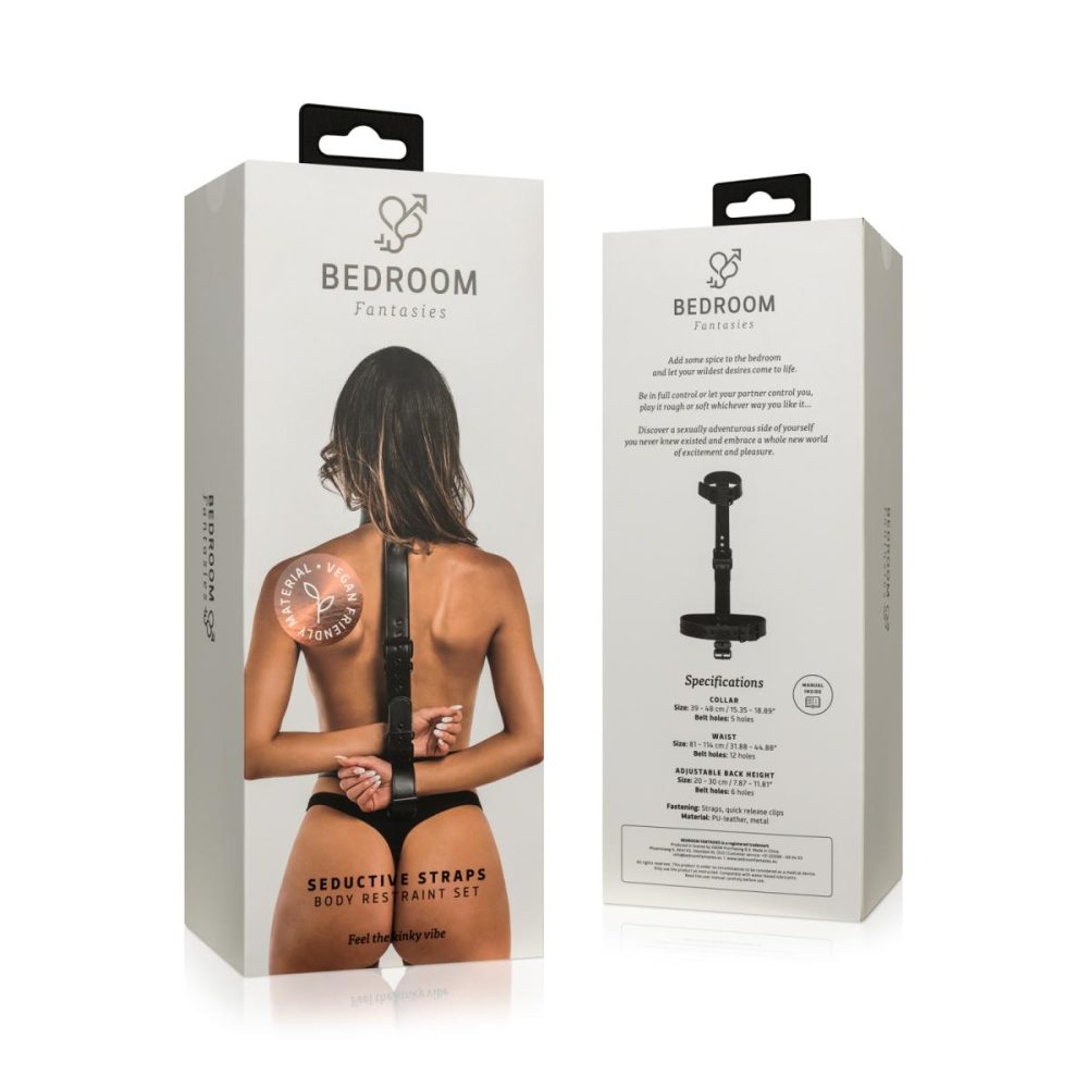 Seductive Straps Body Restraint Set